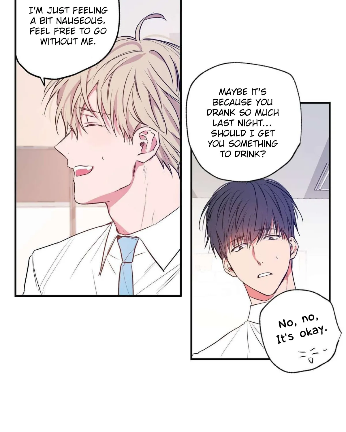 No Love Zone Chapter 3 page 12 - 