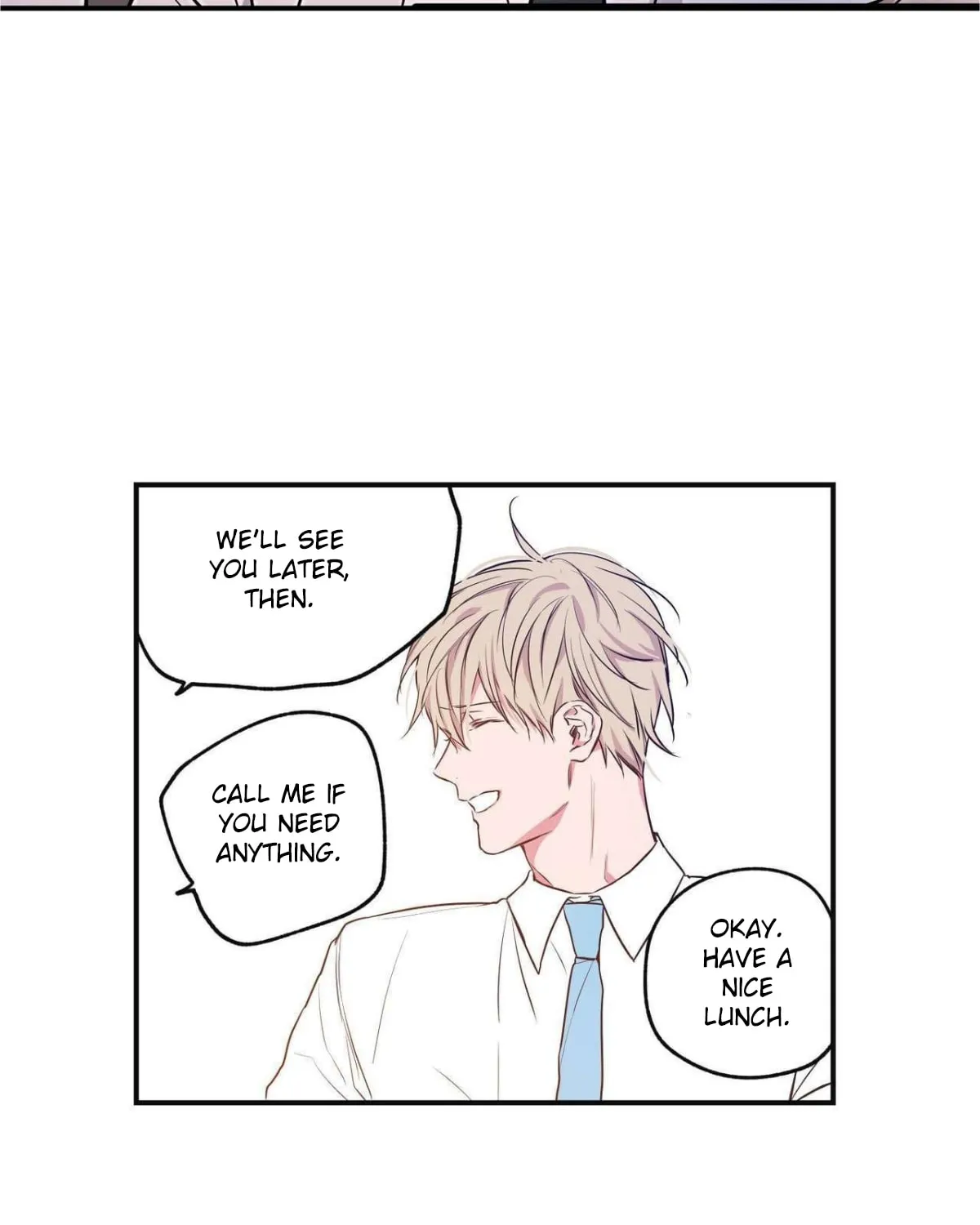 No Love Zone Chapter 3 page 14 - 