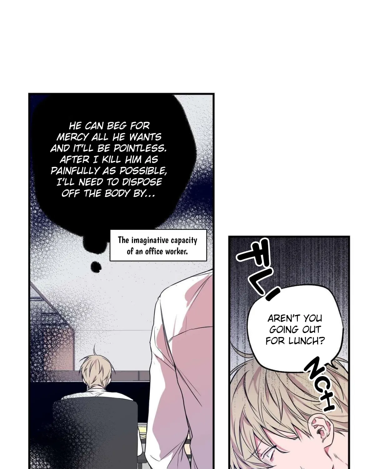 No Love Zone Chapter 3 page 25 - 