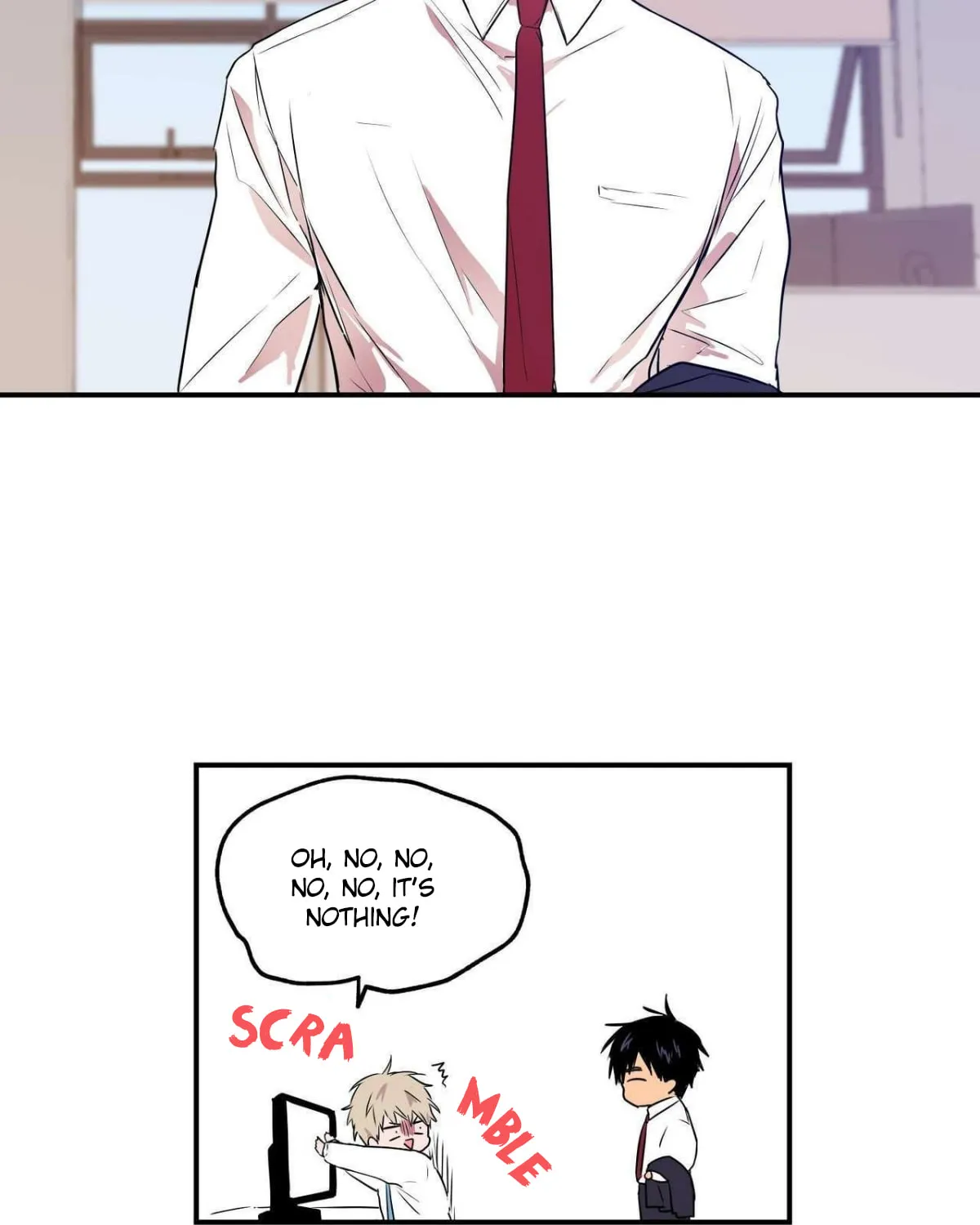 No Love Zone Chapter 3 page 27 - 