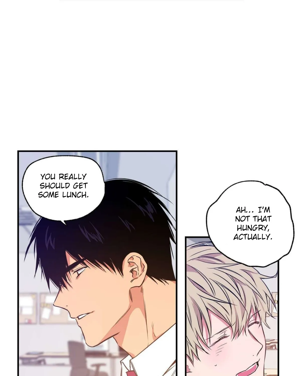 No Love Zone Chapter 3 page 28 - 