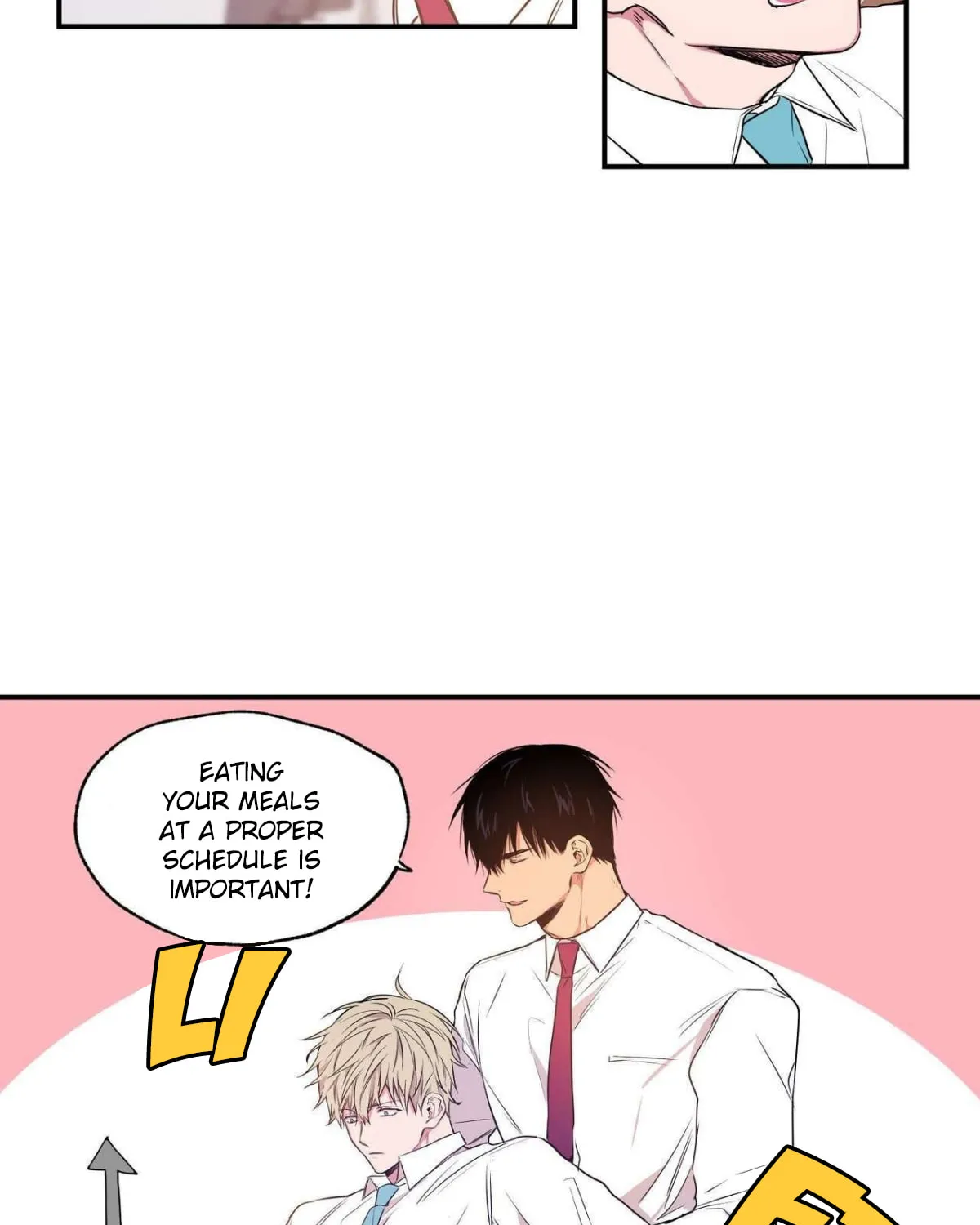 No Love Zone Chapter 3 page 29 - 