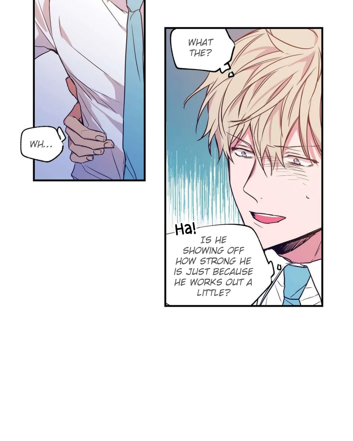 No Love Zone Chapter 3 page 31 - 