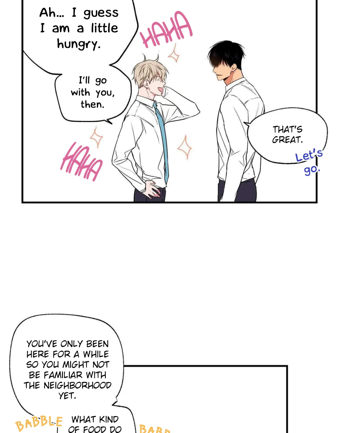 No Love Zone Chapter 3 page 36 - 