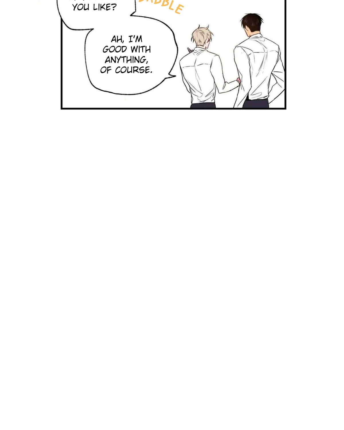 No Love Zone Chapter 3 page 37 - 