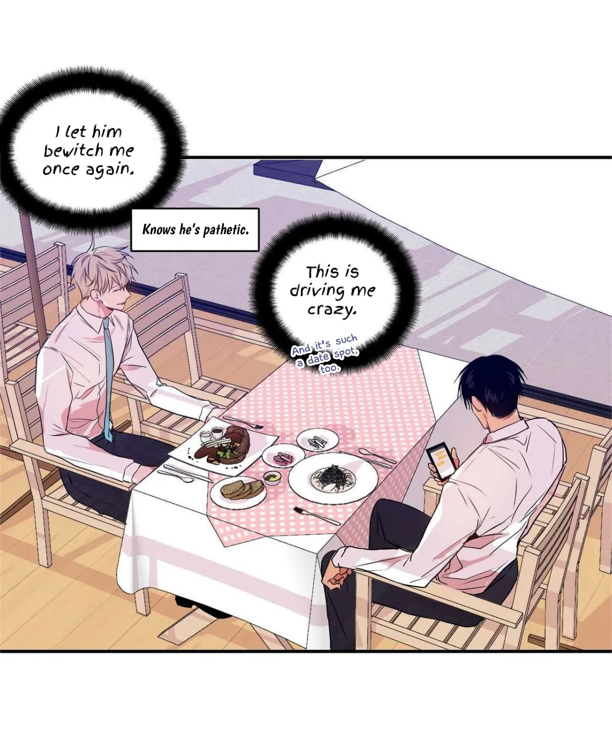No Love Zone Chapter 3 page 39 - 
