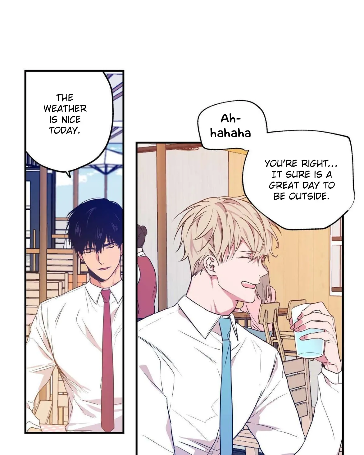 No Love Zone Chapter 3 page 40 - 