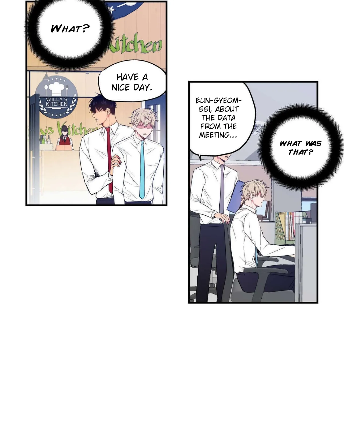 No Love Zone Chapter 3 page 54 - 