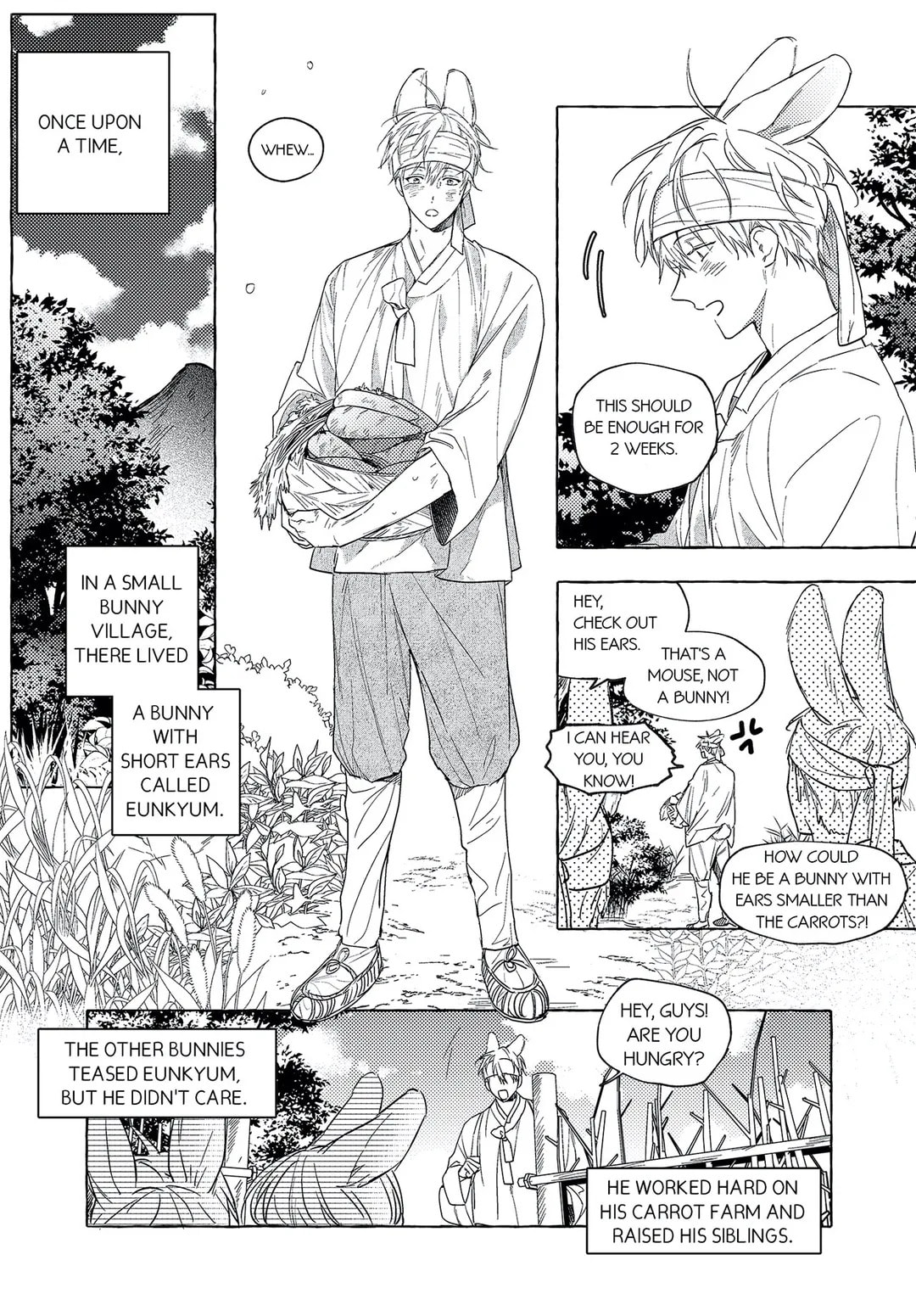 No Love Zone Chapter 30.1 page 1 - 