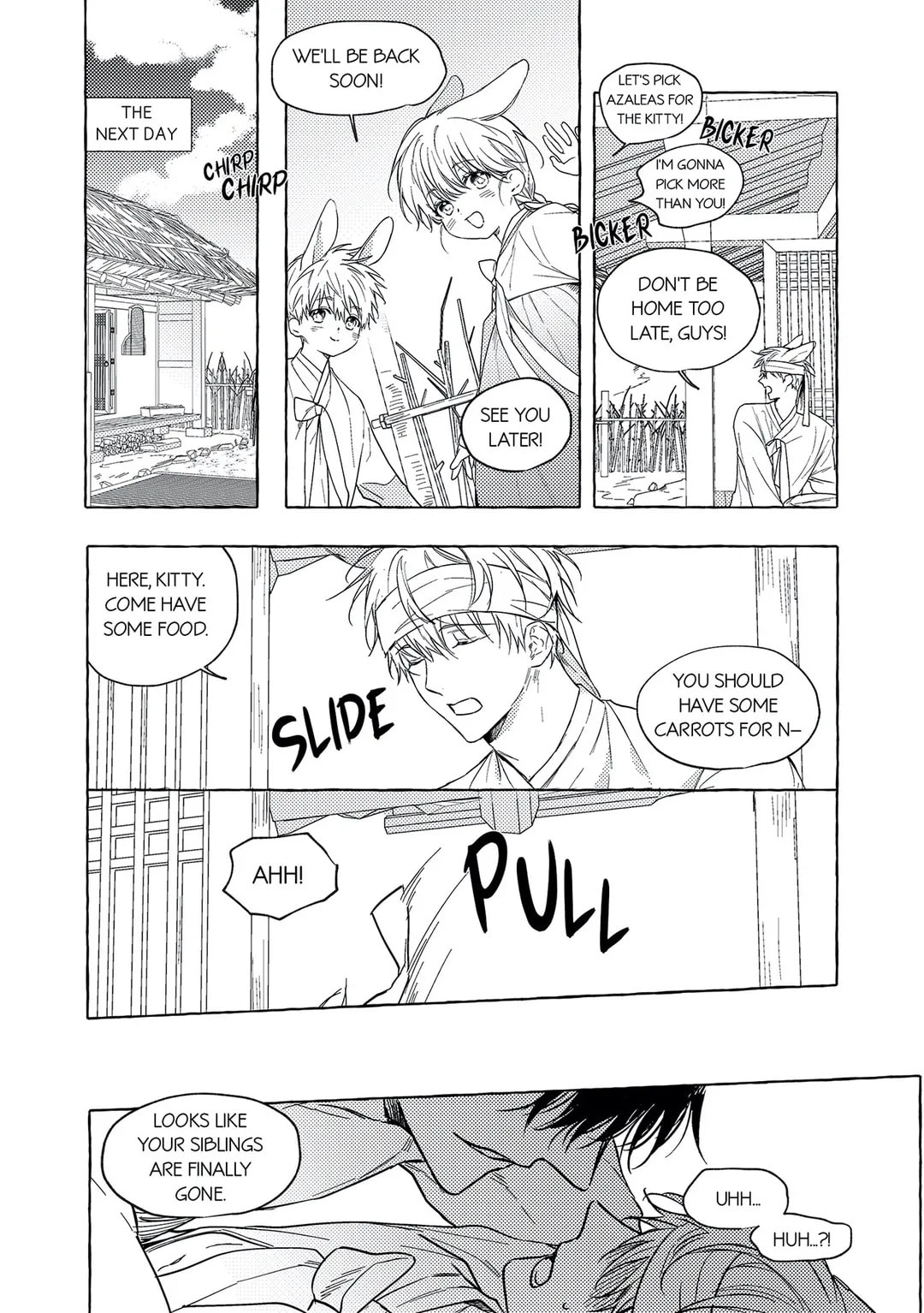 No Love Zone Chapter 30.1 page 4 - 