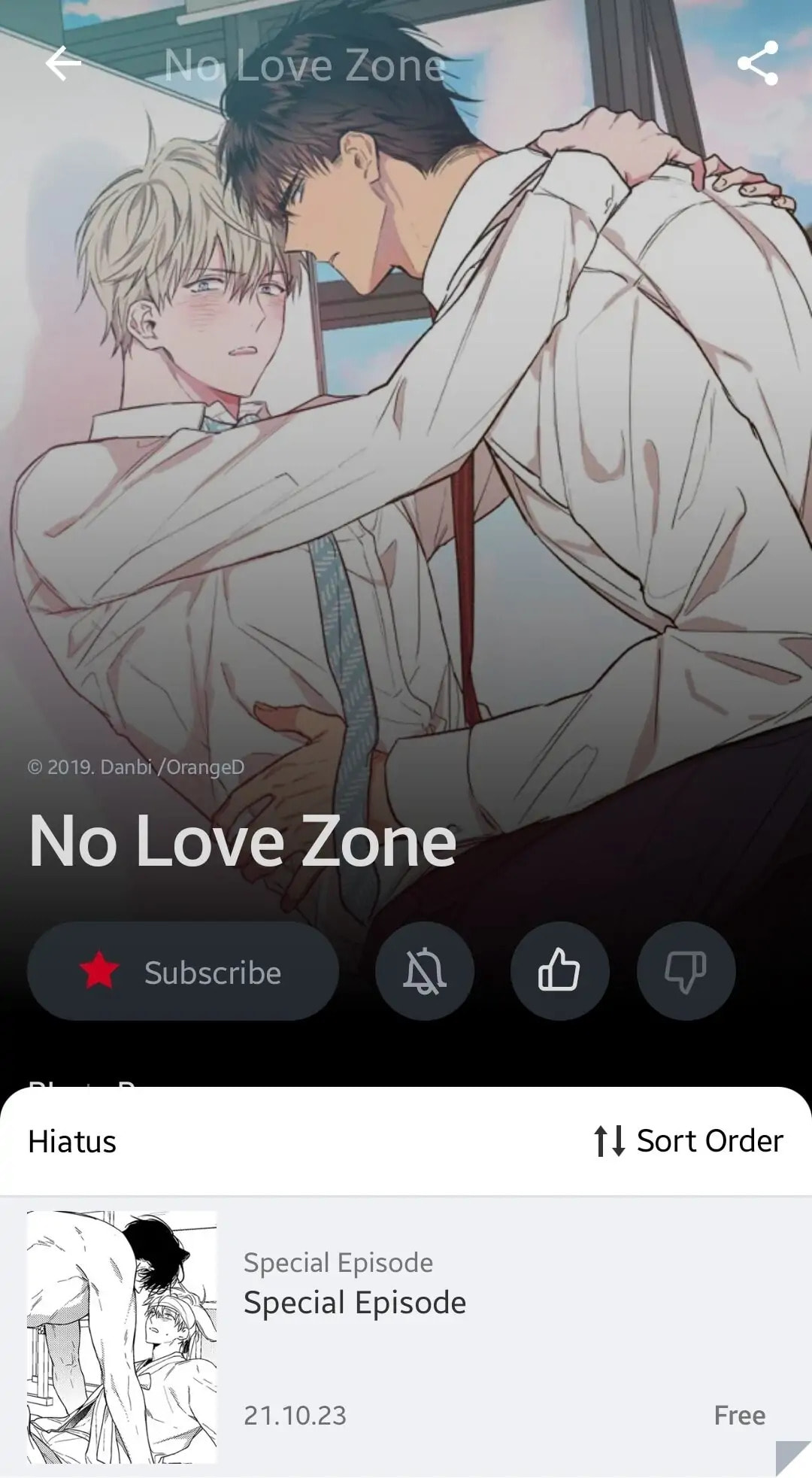 No Love Zone Chapter 30.2 page 2 - 