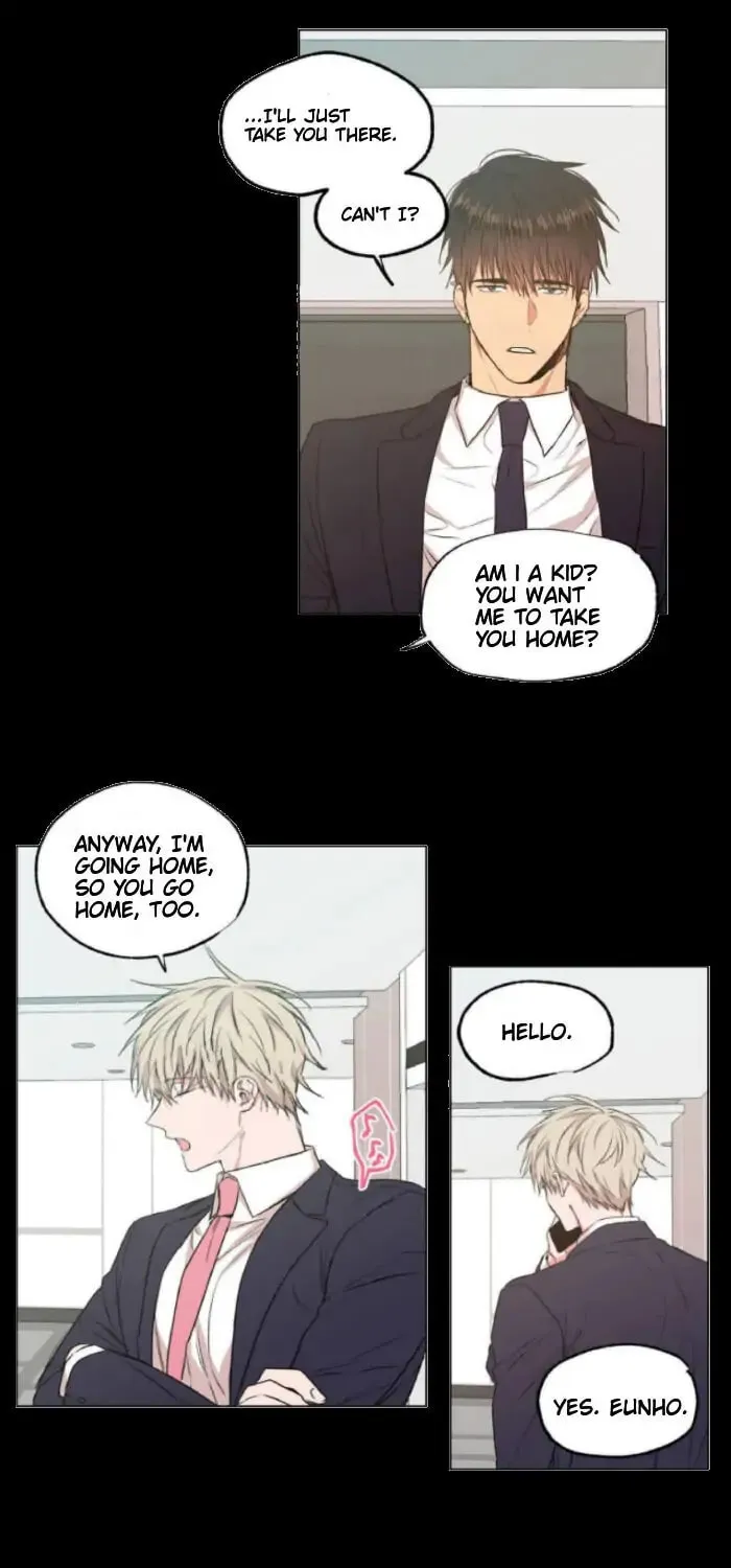 No Love Zone Chapter 30 page 11 - 