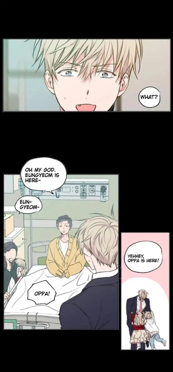 No Love Zone Chapter 30 page 17 - 