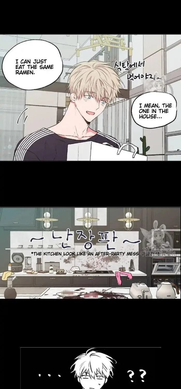 No Love Zone Chapter 30 page 3 - 
