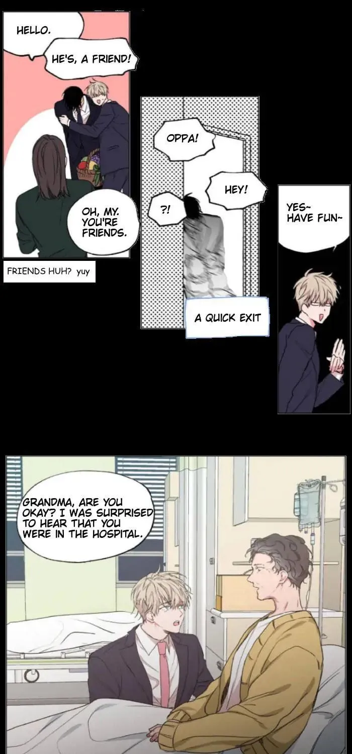 No Love Zone Chapter 30 page 21 - 