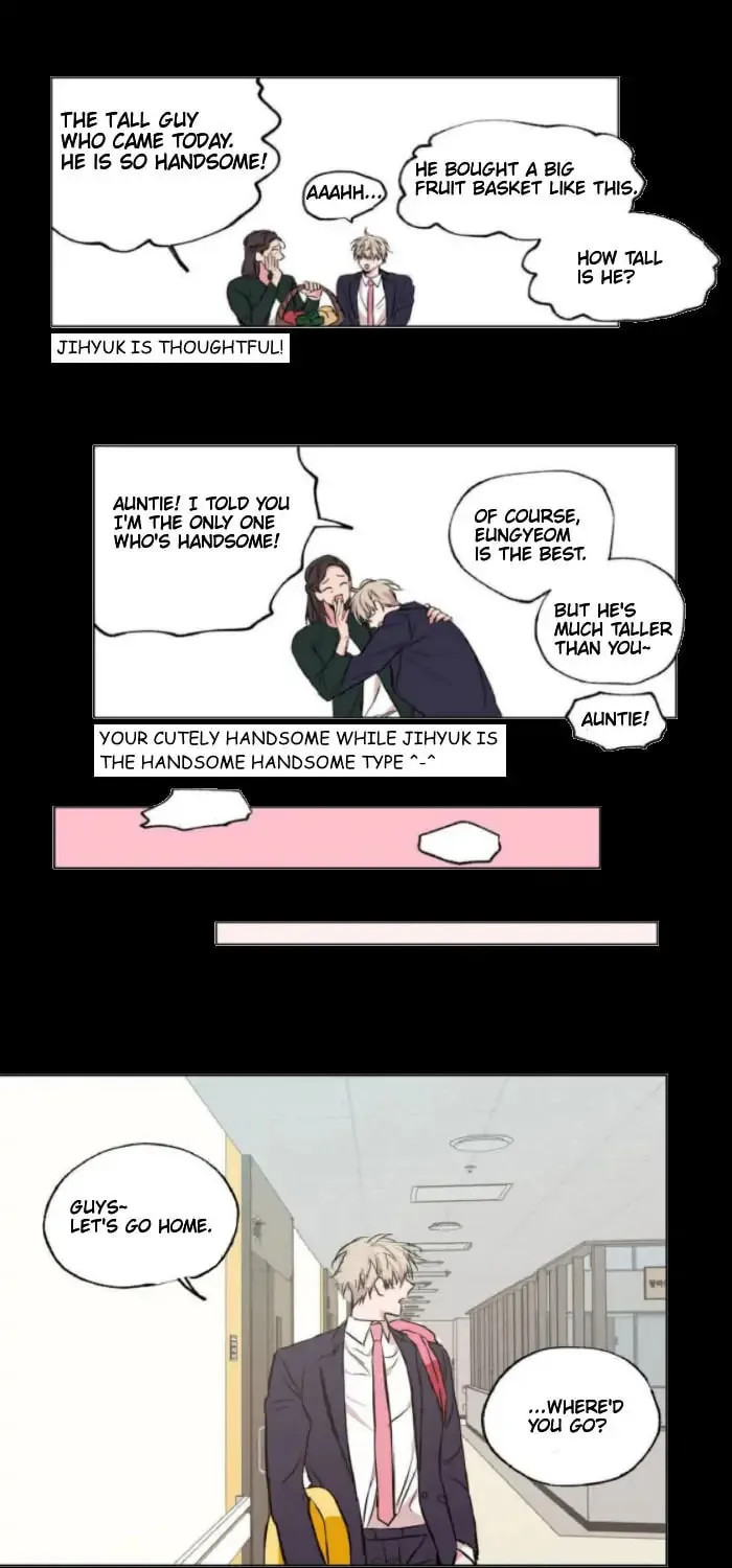 No Love Zone Chapter 30 page 25 - 