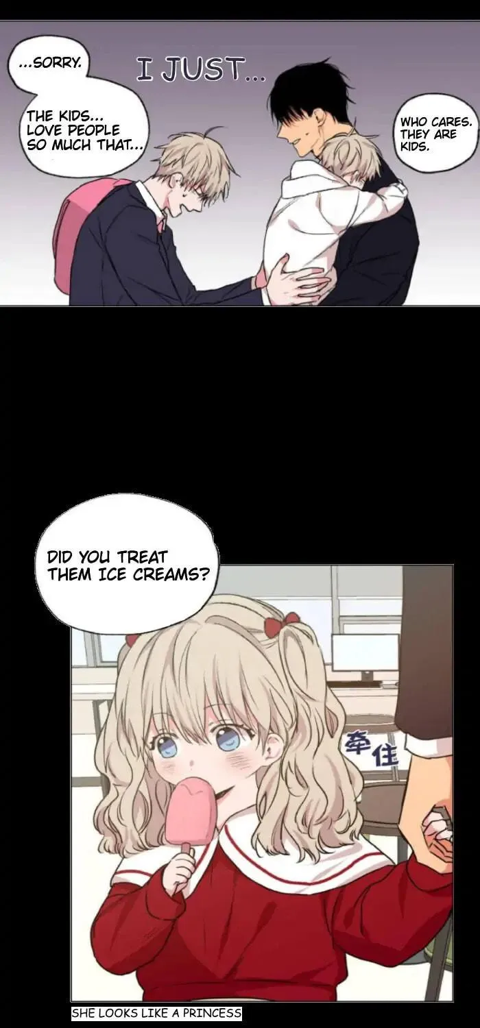No Love Zone Chapter 30 page 33 - 