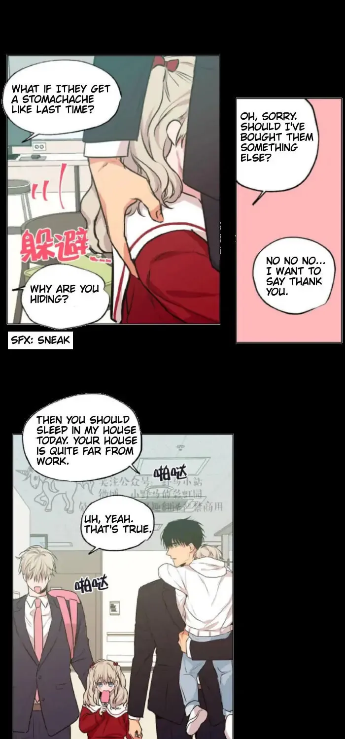 No Love Zone Chapter 30 page 35 - 