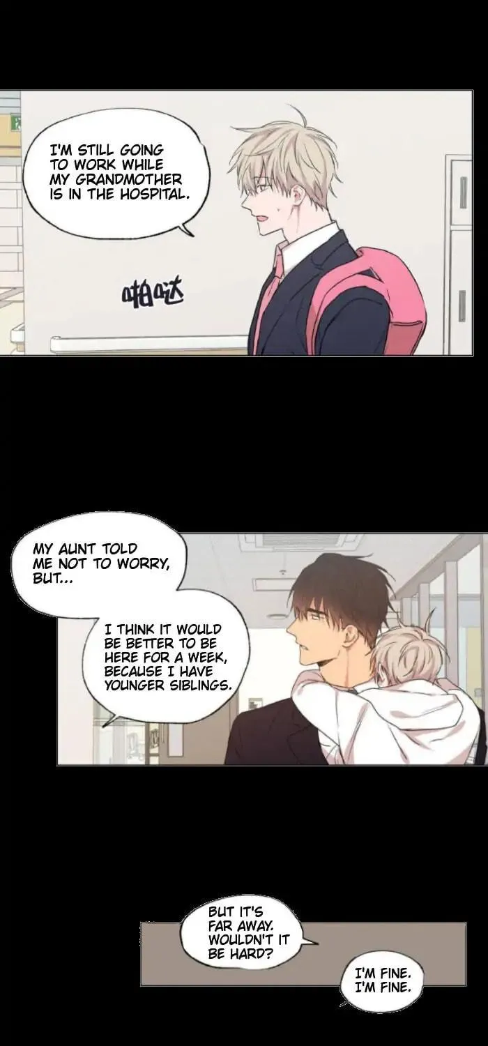 No Love Zone Chapter 30 page 37 - 