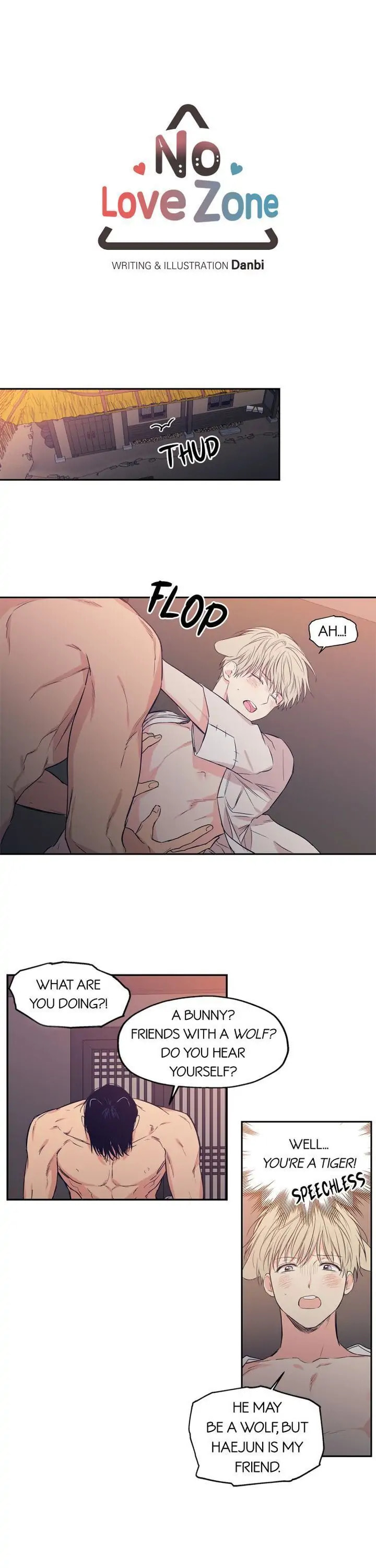 No Love Zone Chapter 31.1 page 1 - 