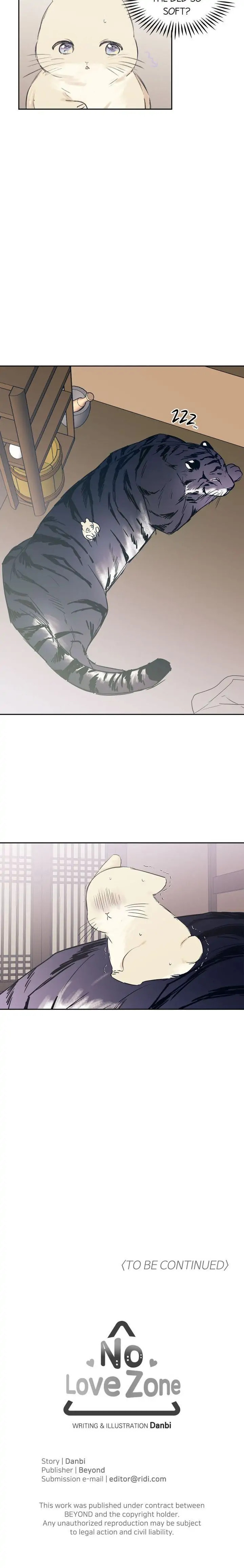 No Love Zone Chapter 31.1 page 11 - 