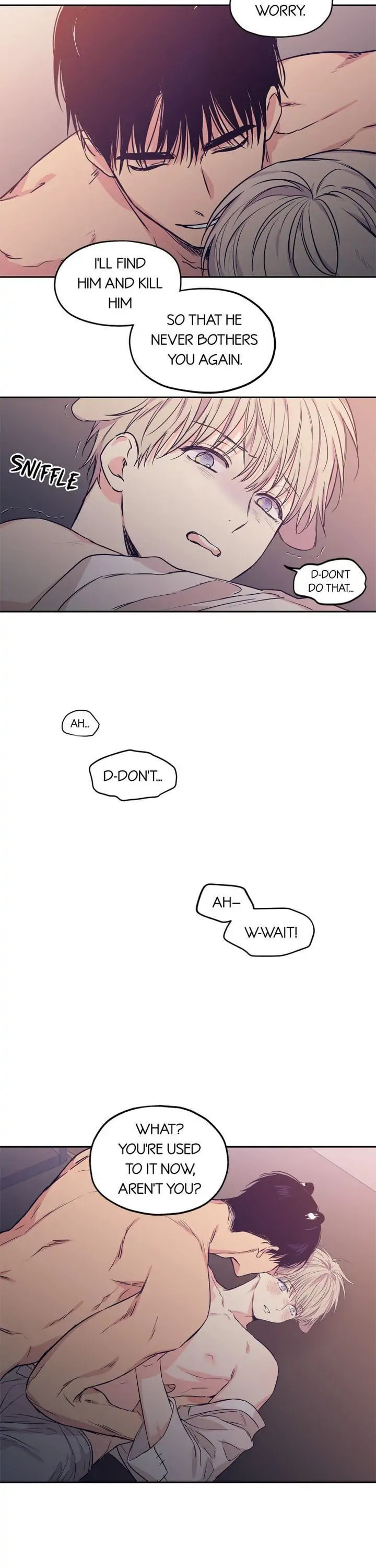 No Love Zone Chapter 31.1 page 3 - 