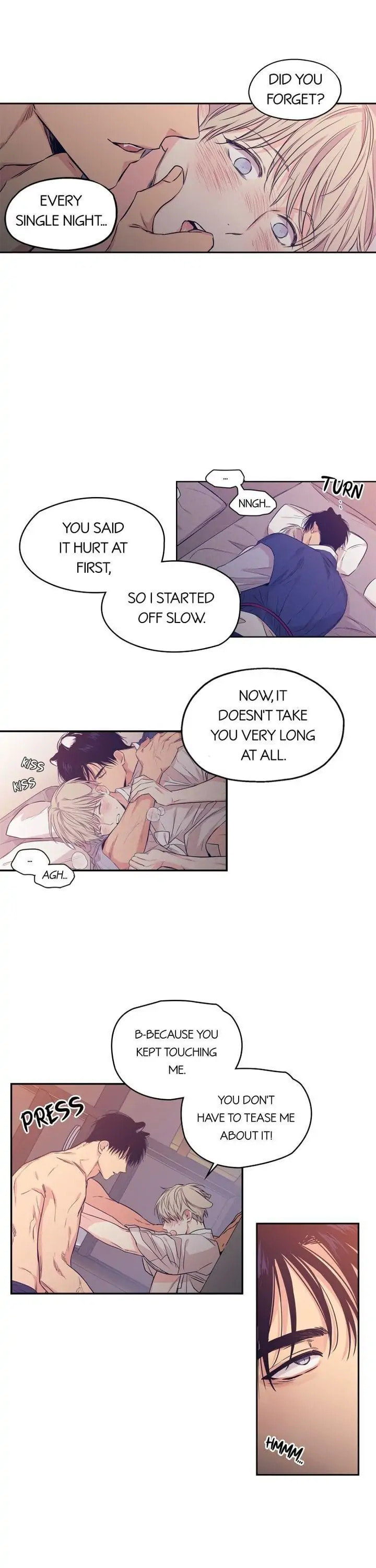 No Love Zone Chapter 31.1 page 4 - 