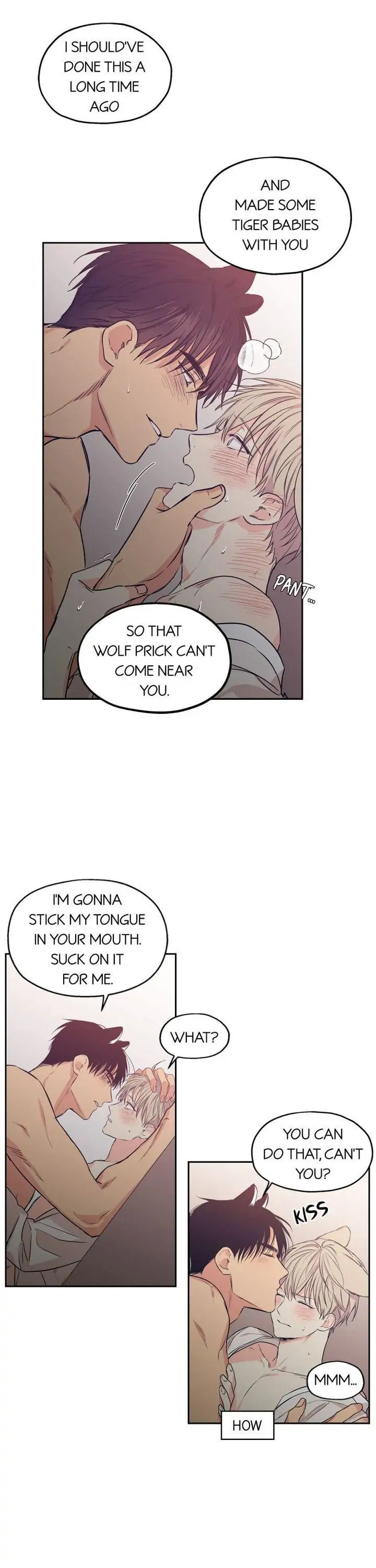 No Love Zone Chapter 31.1 page 5 - 