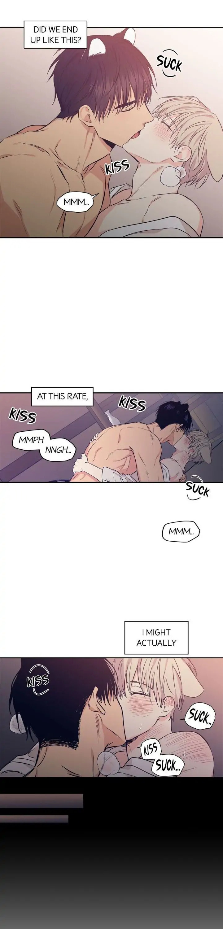 No Love Zone Chapter 31.1 page 6 - 