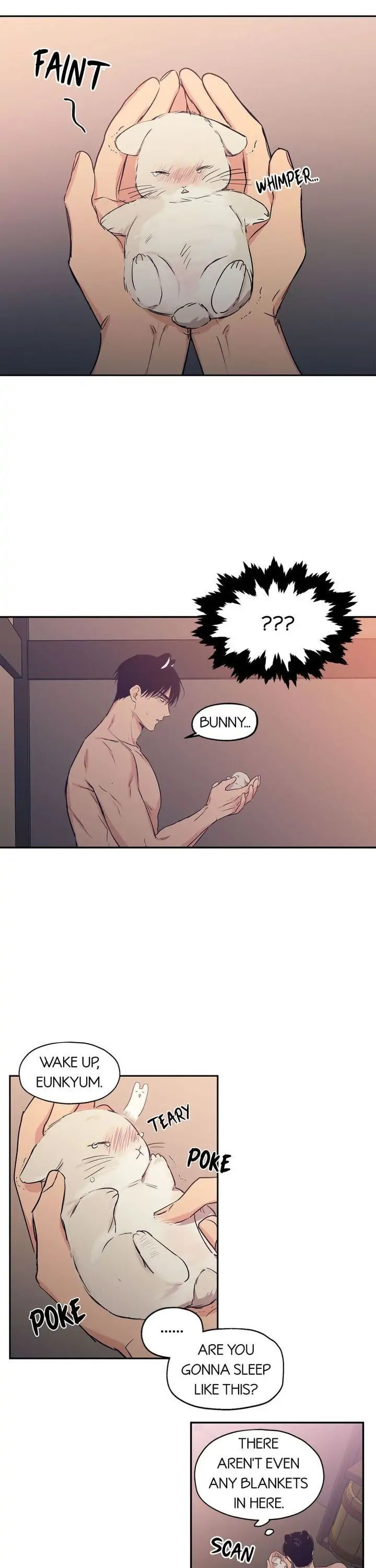 No Love Zone Chapter 31.1 page 8 - 