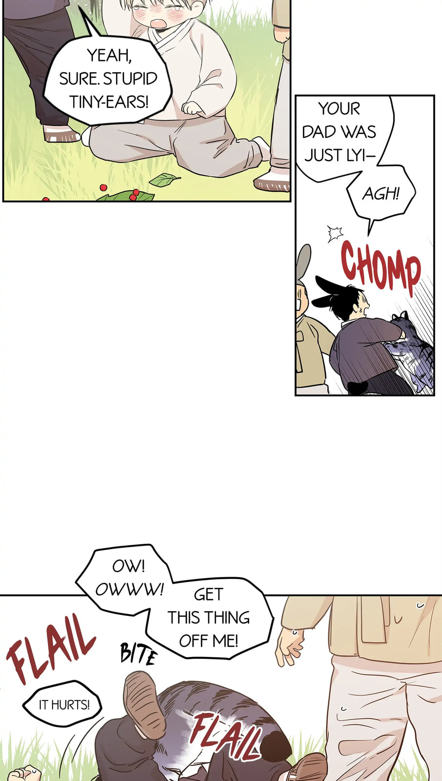 No Love Zone Chapter 31.2 page 20 - 