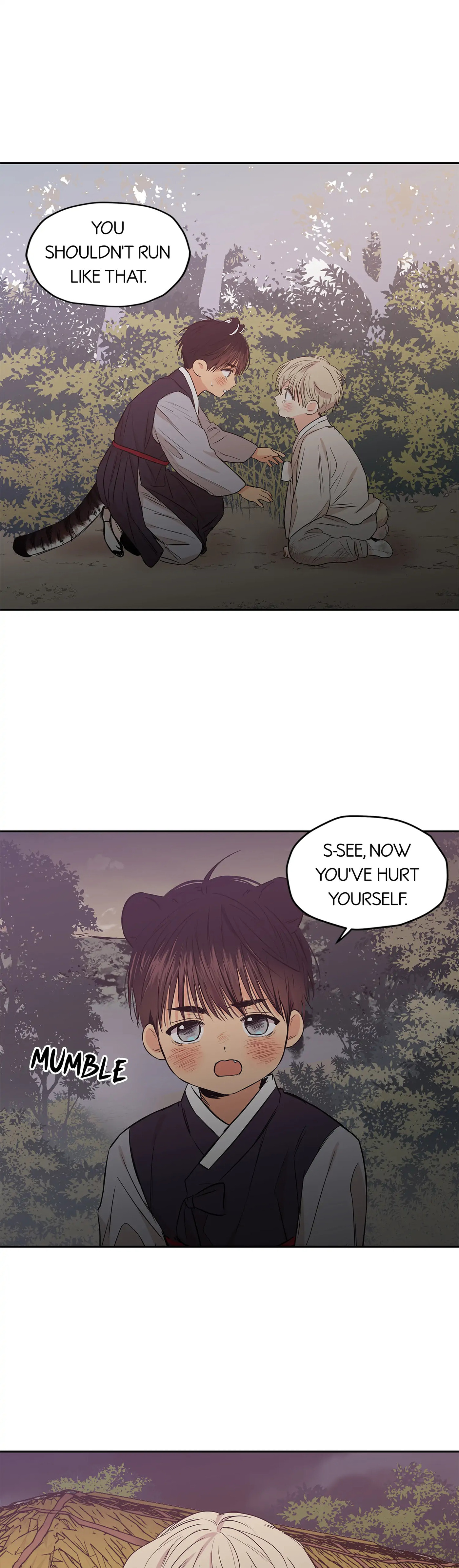 No Love Zone Chapter 31.2 page 34 - 