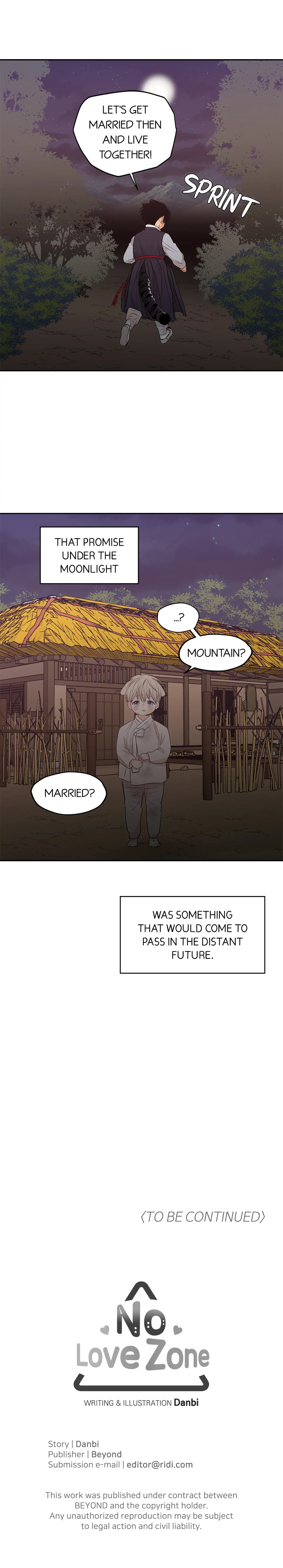 No Love Zone Chapter 31.2 page 40 - 