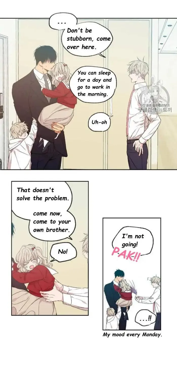 No Love Zone Chapter 31 page 3 - 