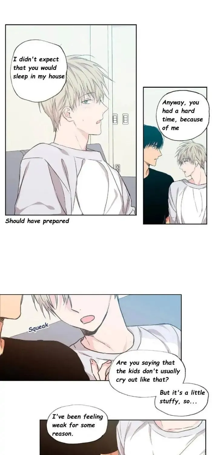No Love Zone Chapter 31 page 21 - 