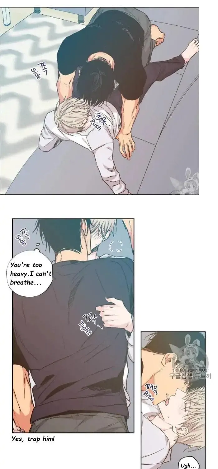 No Love Zone Chapter 31 page 27 - 