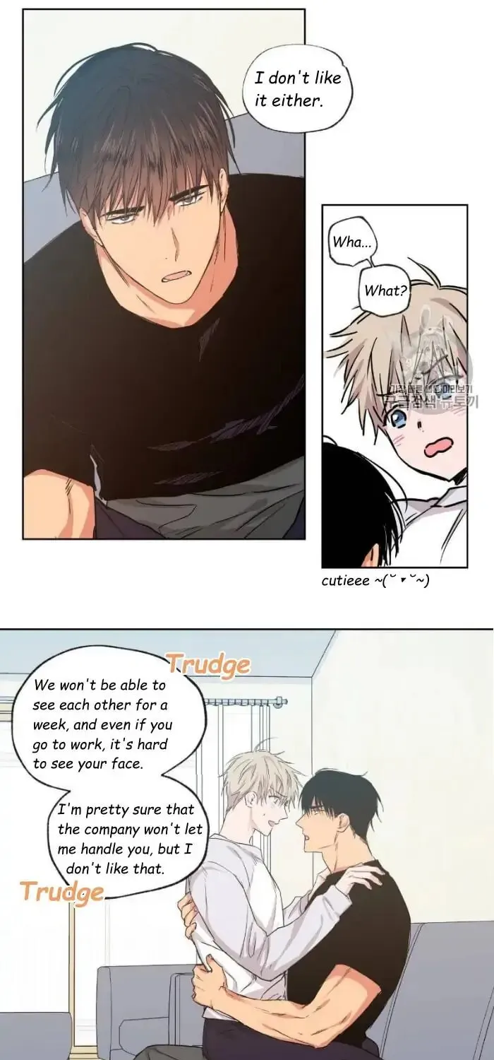 No Love Zone Chapter 31 page 35 - 
