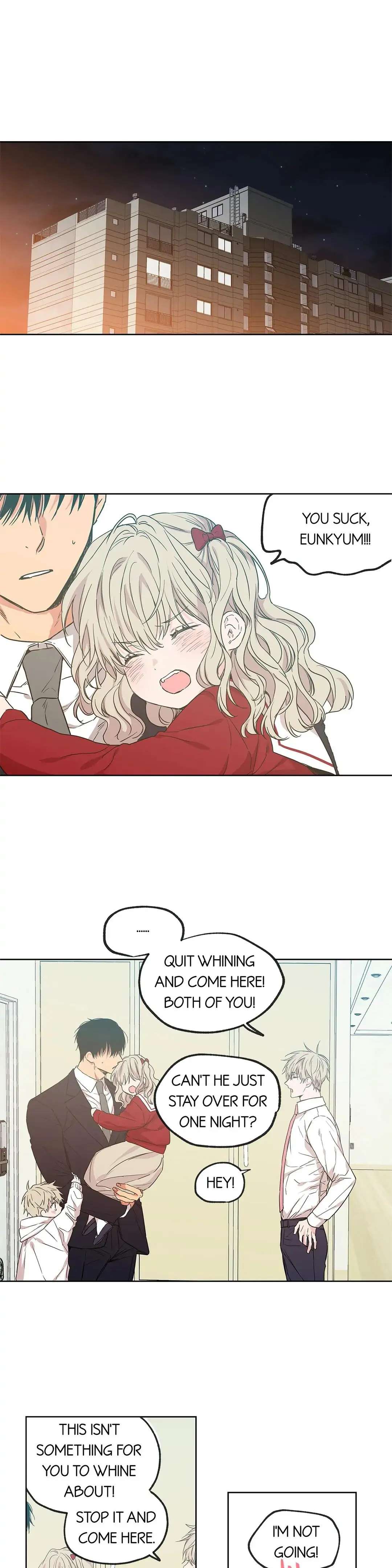 No Love Zone Chapter 32.2 page 1 - 