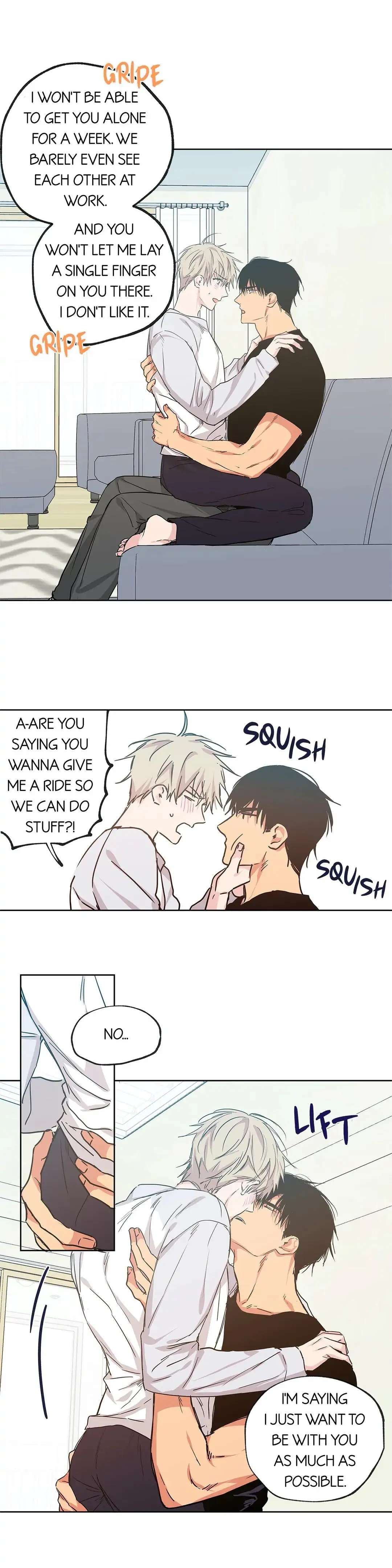 No Love Zone Chapter 32.2 page 12 - 