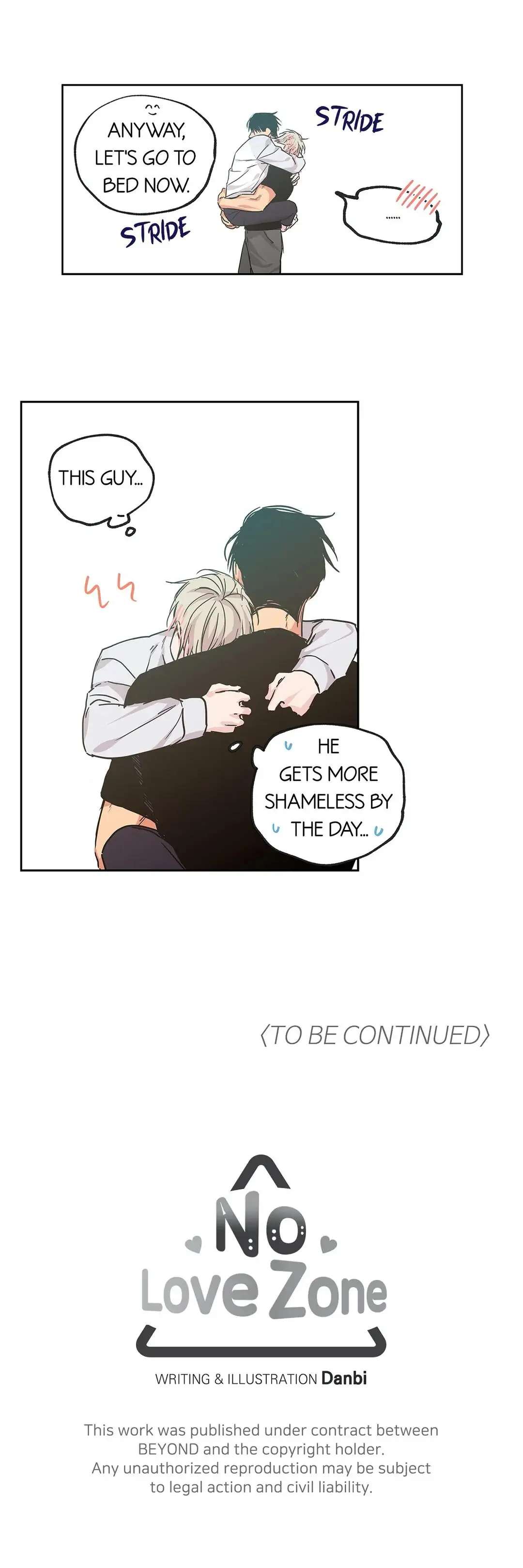 No Love Zone Chapter 32.2 page 13 - 