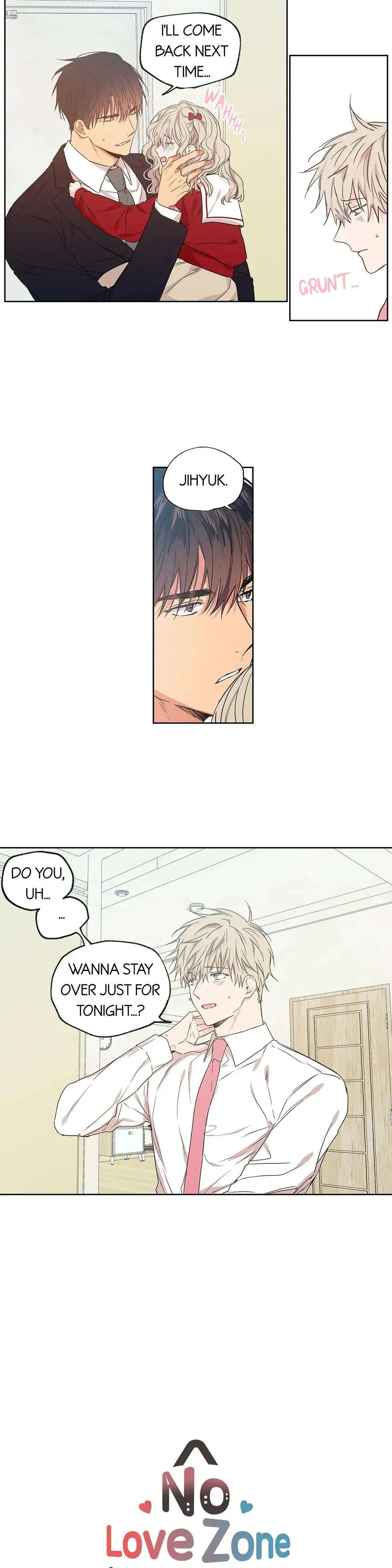 No Love Zone Chapter 32.2 page 3 - 
