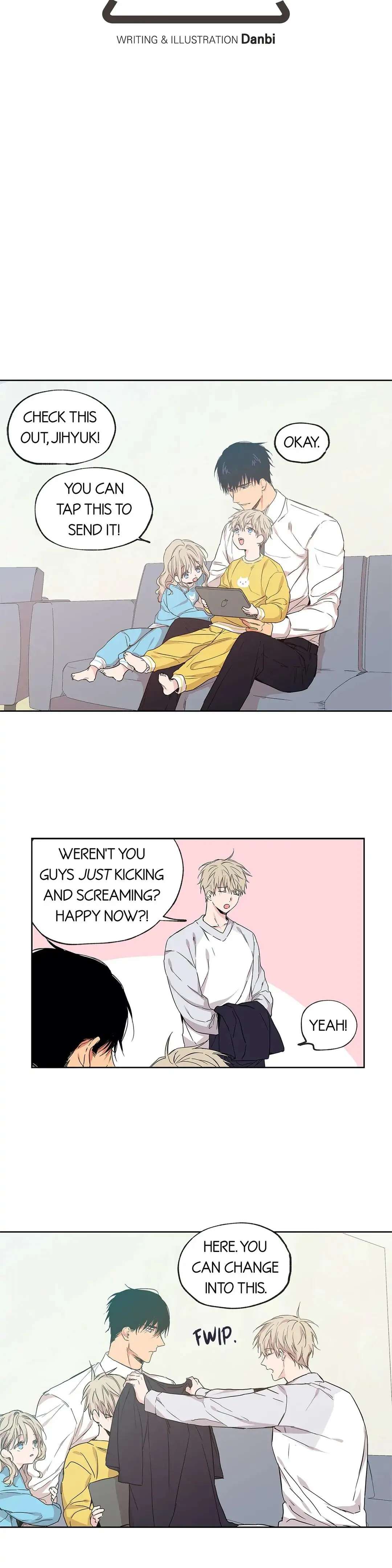 No Love Zone Chapter 32.2 page 4 - 