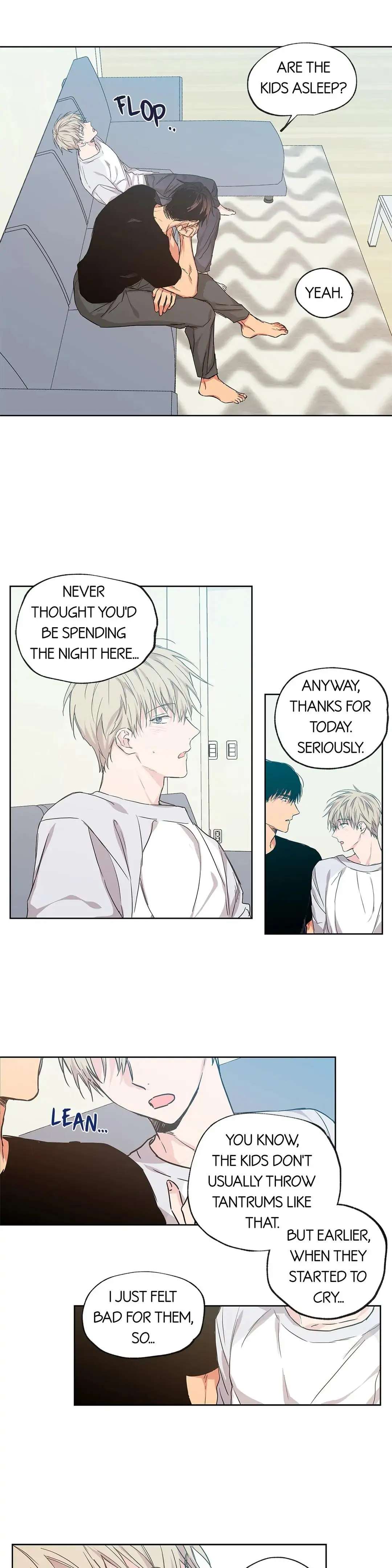 No Love Zone Chapter 32.2 page 7 - 