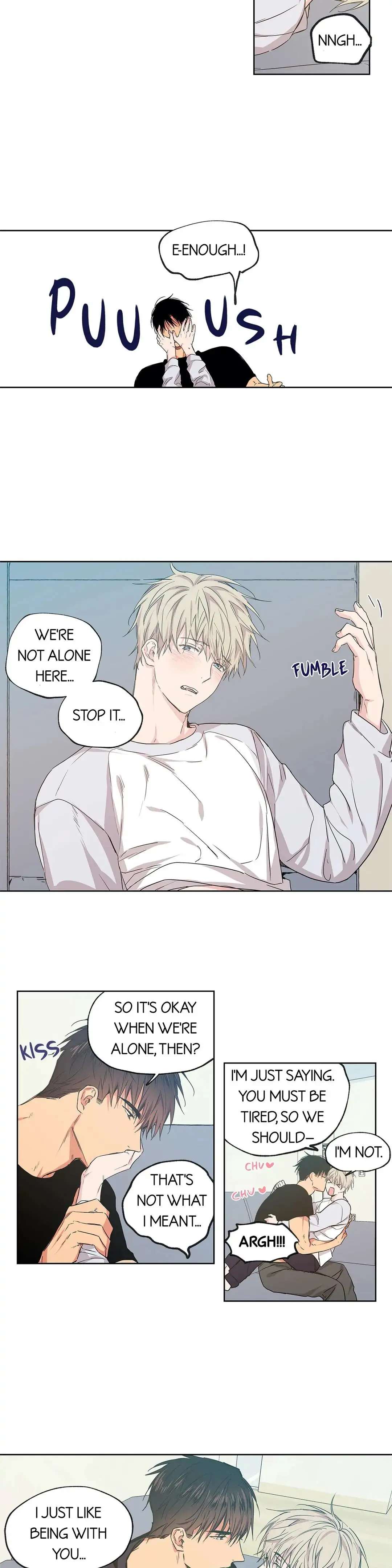 No Love Zone Chapter 32.2 page 10 - 