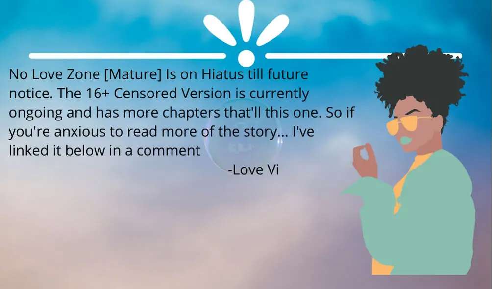 No Love Zone Chapter 32.3 page 1 - 