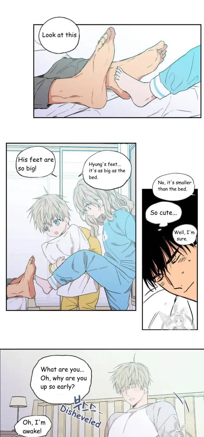 No Love Zone Chapter 32 page 13 - 