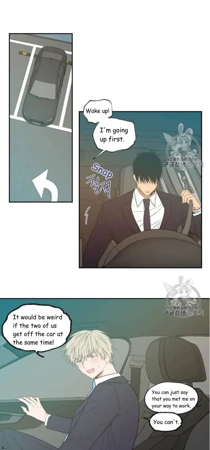 No Love Zone Chapter 32 page 27 - 