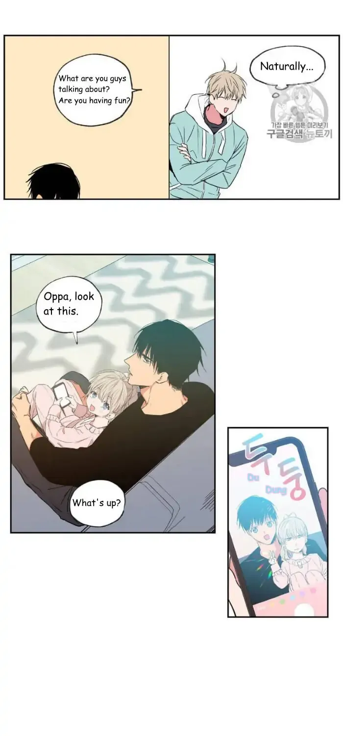 No Love Zone Chapter 32 page 35 - 