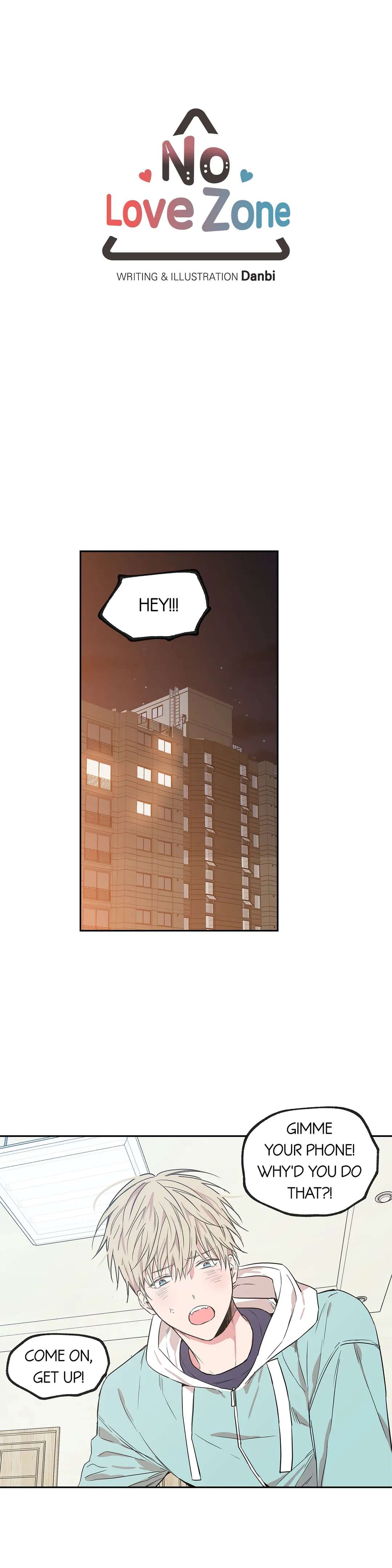 No Love Zone Chapter 33.2 page 1 - 