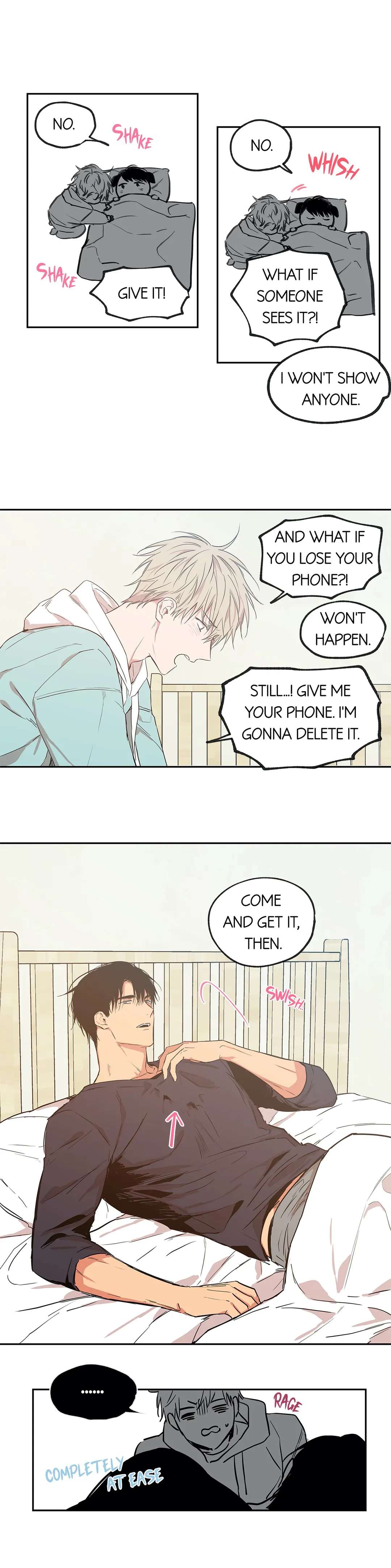 No Love Zone Chapter 33.2 page 2 - 
